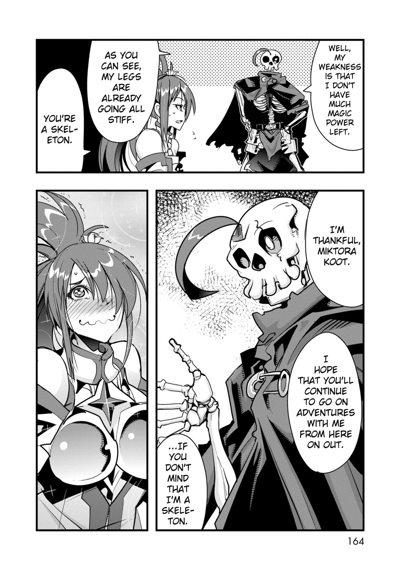 A Skeleton Who Was The Brave Chapter 5 12